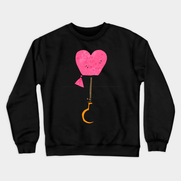 give me your heart Crewneck Sweatshirt by rositura